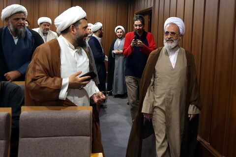 تصاویر/ دومین روز از برگزاری سیزدهمین اجلاسیه معاونان پژوهش حوزه های علمیه استان ها و مناطق ویژه با حضور آیت الله اعرافی