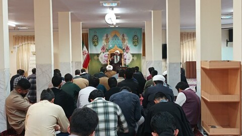 تصاویر/ برگزاری جلسه تبیین طرح ولایت در مدرسه علمیه ولی‌عصر(عج) تبریز