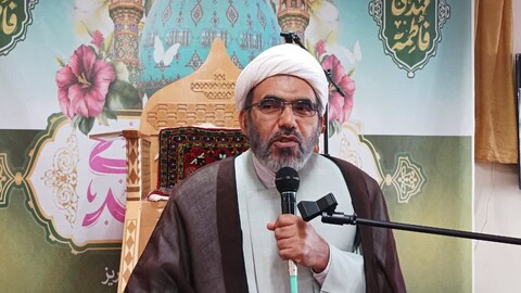 تصاویر/ برگزاری جلسه تبیین طرح ولایت در مدرسه علمیه ولی‌عصر(عج) تبریز