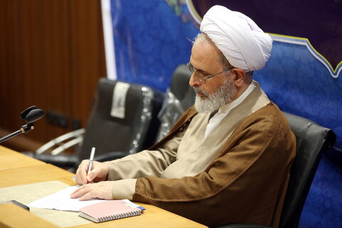 تصاویر/ دومین روز از برگزاری سیزدهمین اجلاسیه معاونان پژوهش حوزه های علمیه استان ها و مناطق ویژه با حضور آیت الله اعرافی