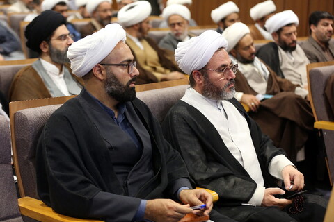 تصاویر/ دومین روز از برگزاری سیزدهمین اجلاسیه معاونان پژوهش حوزه های علمیه استان ها و مناطق ویژه با حضور آیت الله اعرافی