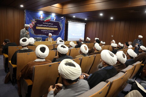 تصاویر/ دومین روز از برگزاری سیزدهمین اجلاسیه معاونان پژوهش حوزه های علمیه استان ها و مناطق ویژه با حضور آیت الله اعرافی