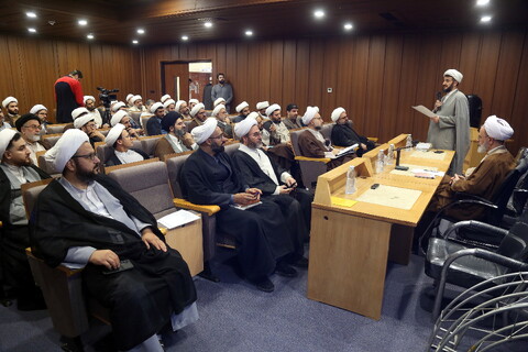 تصاویر/ دومین روز از برگزاری سیزدهمین اجلاسیه معاونان پژوهش حوزه های علمیه استان ها و مناطق ویژه با حضور آیت الله اعرافی