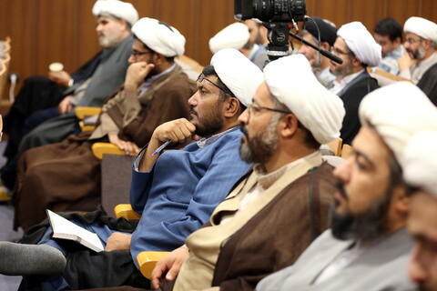 تصاویر/ دومین روز از برگزاری سیزدهمین اجلاسیه معاونان پژوهش حوزه های علمیه استان ها و مناطق ویژه با حضور آیت الله اعرافی