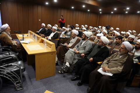 تصاویر/ دومین روز از برگزاری سیزدهمین اجلاسیه معاونان پژوهش حوزه های علمیه استان ها و مناطق ویژه با حضور آیت الله اعرافی
