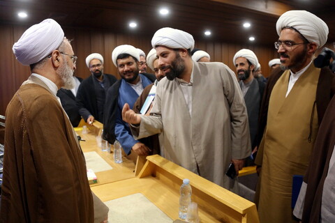 تصاویر/ دومین روز از برگزاری سیزدهمین اجلاسیه معاونان پژوهش حوزه های علمیه استان ها و مناطق ویژه با حضور آیت الله اعرافی