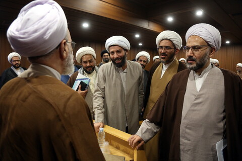 تصاویر/ دومین روز از برگزاری سیزدهمین اجلاسیه معاونان پژوهش حوزه های علمیه استان ها و مناطق ویژه با حضور آیت الله اعرافی