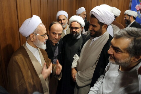 تصاویر/ دومین روز از برگزاری سیزدهمین اجلاسیه معاونان پژوهش حوزه های علمیه استان ها و مناطق ویژه با حضور آیت الله اعرافی