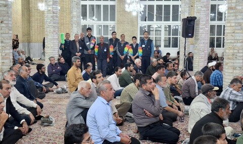 تصاویر/ مراسم سالگرد واقعه به آتش کشیدن مسجد جامع کرمان