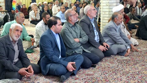 تصاویر/ مراسم سالگرد واقعه به آتش کشیدن مسجد جامع کرمان