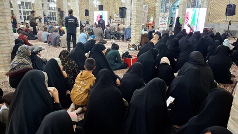 تصاویر/ مراسم سالگرد واقعه به آتش کشیدن مسجد جامع کرمان