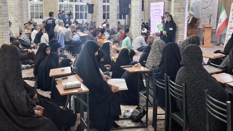 تصاویر/ مراسم سالگرد واقعه به آتش کشیدن مسجد جامع کرمان