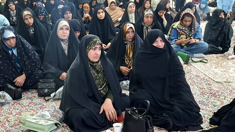 تصاویر/ مراسم سالگرد واقعه به آتش کشیدن مسجد جامع کرمان