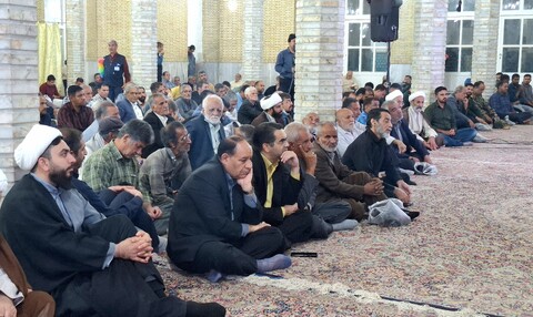 تصاویر/ مراسم سالگرد واقعه به آتش کشیدن مسجد جامع کرمان