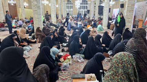 تصاویر/ مراسم سالگرد واقعه به آتش کشیدن مسجد جامع کرمان
