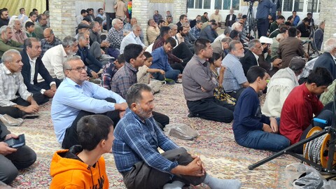 تصاویر/ مراسم سالگرد واقعه به آتش کشیدن مسجد جامع کرمان