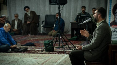 درس اخلاق نماینده ولی فقیه در استان البرز