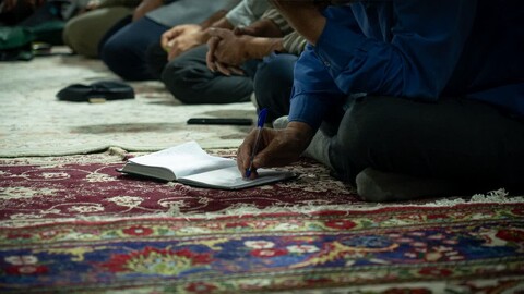 درس اخلاق نماینده ولی فقیه در استان البرز