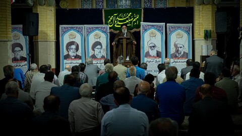 درس اخلاق نماینده ولی فقیه در استان البرز