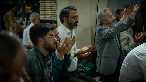 درس اخلاق نماینده ولی فقیه در استان البرز