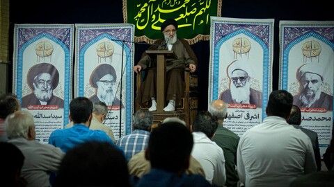 درس اخلاق نماینده ولی فقیه در استان البرز