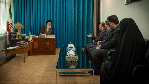 یدار و ملاقات مردمی با نماینده ولی فقیه در استان البرز و امام جمعه کرج