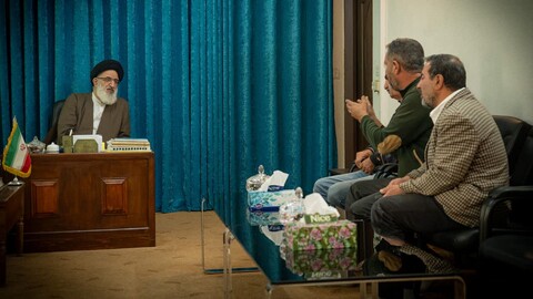 یدار و ملاقات مردمی با نماینده ولی فقیه در استان البرز و امام جمعه کرج