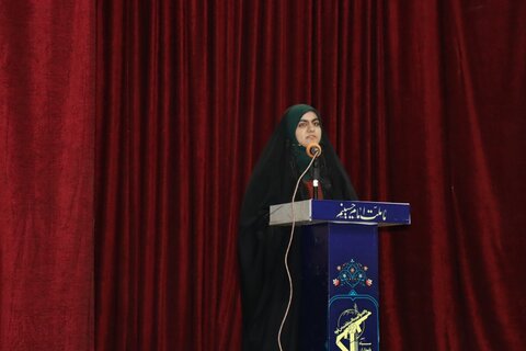 تصاویر/ تجلیل از حافظان دارالقرآن بسیج دیّر