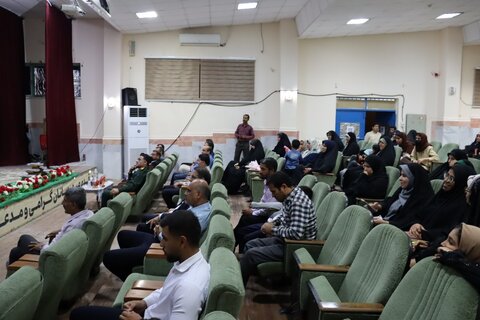 تصاویر/ تجلیل از حافظان دارالقرآن بسیج دیّر