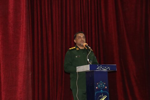 تصاویر/ تجلیل از حافظان دارالقرآن بسیج دیّر