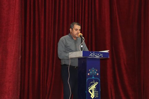 تصاویر/ تجلیل از حافظان دارالقرآن بسیج دیّر