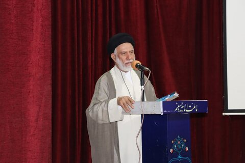 تصاویر/ تجلیل از حافظان دارالقرآن بسیج دیّر