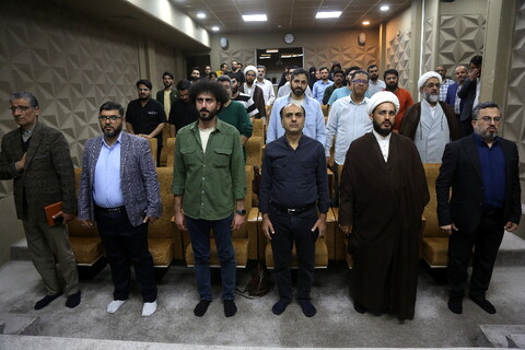 تصاویر/ یادمان صد هفتگی نقد مستند