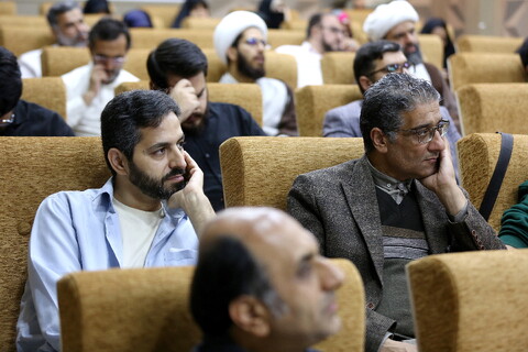 تصاویر/ یادمان صد هفتگی نقد مستند