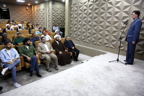 تصاویر/ یادمان صد هفتگی نقد مستند