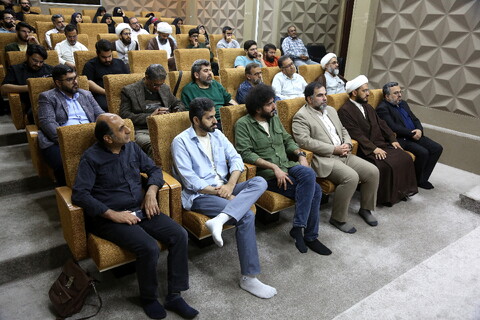 تصاویر/ یادمان صد هفتگی نقد مستند