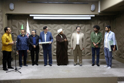 تصاویر/ یادمان صد هفتگی نقد مستند