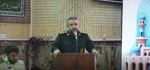 تصاویر/ بزرگداشت شهدای دفاع مقدس در مسجد افسریه