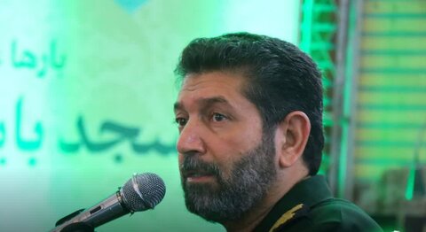 تصاویر/ بزرگداشت شهدای دفاع مقدس در مسجد افسریه