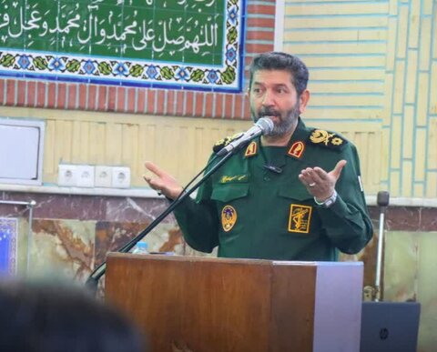 تصاویر/ بزرگداشت شهدای دفاع مقدس در مسجد افسریه