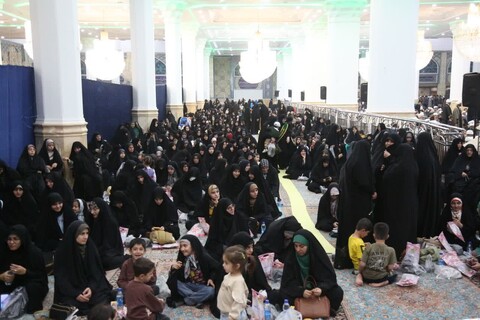 تصاویر | همایش خانوادگی طلاب استان زنجان در مسجد مقدس جمکران
