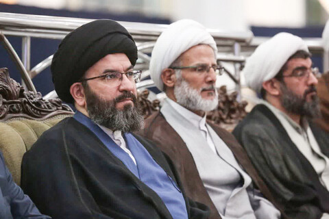 تصاویر | همایش خانوادگی طلاب استان زنجان در مسجد مقدس جمکران