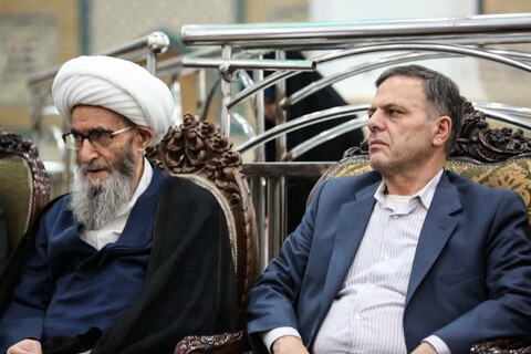 تصاویر | همایش خانوادگی طلاب استان زنجان در مسجد مقدس جمکران