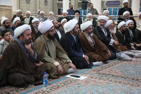 تصاویر | همایش خانوادگی طلاب استان زنجان در مسجد مقدس جمکران