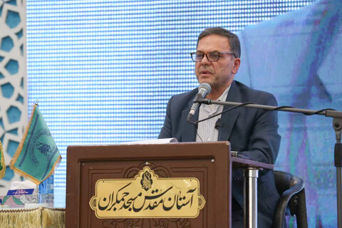 تصاویر | همایش خانوادگی طلاب استان زنجان در مسجد مقدس جمکران