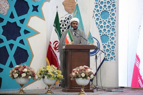 تصاویر | همایش خانوادگی طلاب استان زنجان در مسجد مقدس جمکران