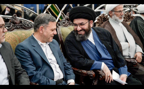 تصاویر | همایش خانوادگی طلاب استان زنجان در مسجد مقدس جمکران