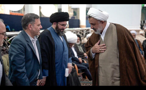 تصاویر | همایش خانوادگی طلاب استان زنجان در مسجد مقدس جمکران