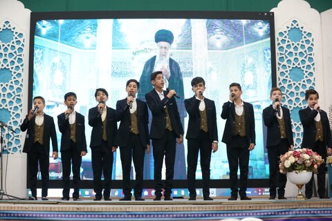 تصاویر | همایش خانوادگی طلاب استان زنجان در مسجد مقدس جمکران