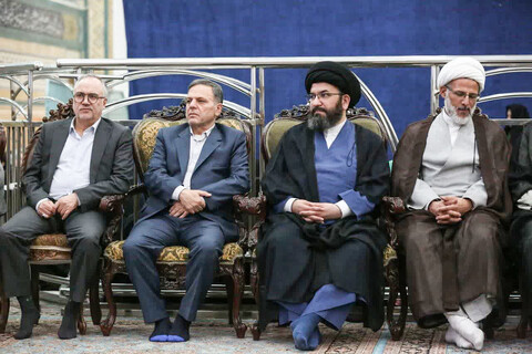 تصاویر | همایش خانوادگی طلاب استان زنجان در مسجد مقدس جمکران